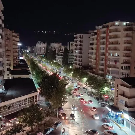 Sea View Anabel 公寓 Vlorë
